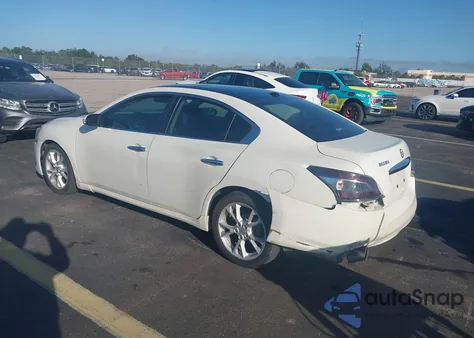 2014 Nissan Maxima 3.5 Sv from USA, damaged, VIN 1N4AA5AP3EC912210
